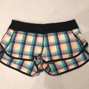 Lululemon running shorts